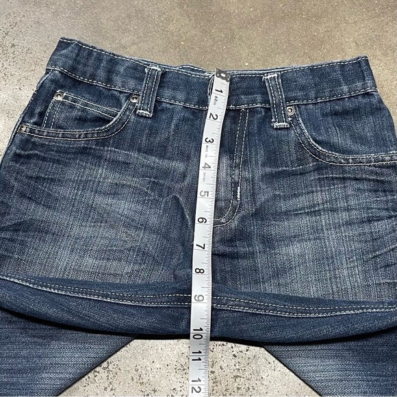 VTG Southpole Shorts Blue Denim Jorts Baggy Skater Y2K - Picture 8 of 10